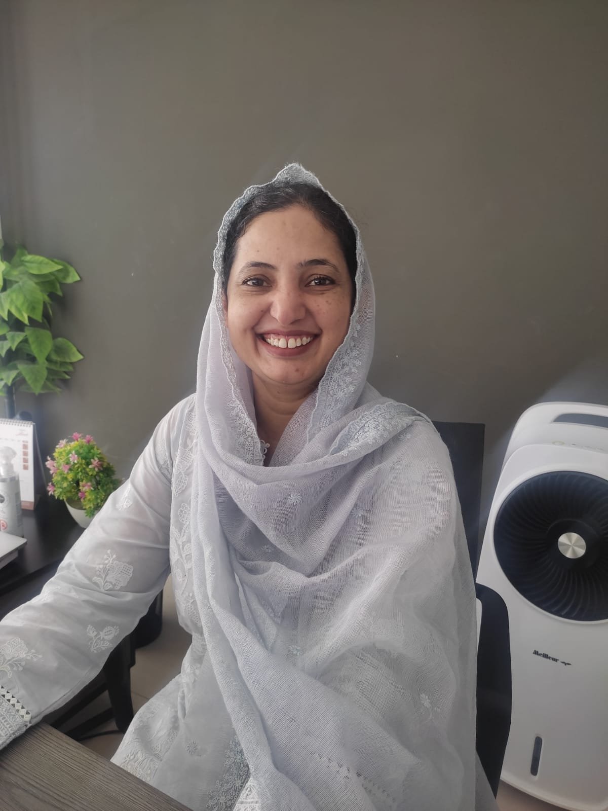 Dr. Umber Zahid HOD Textile Design, NCA