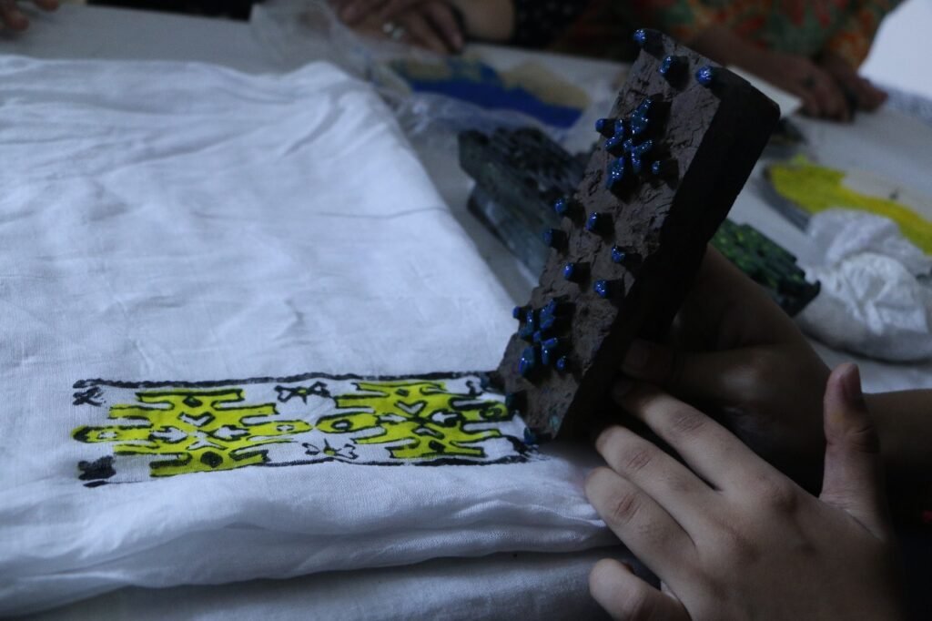 block-printing-by-Aleezay-Mohsin